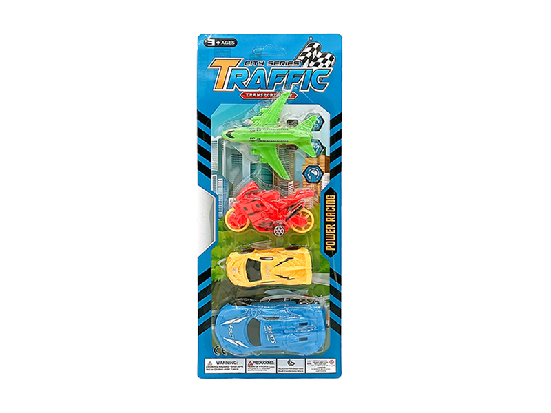 Slide Racing Car Package