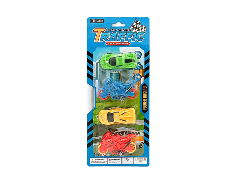 Slide Racing Car Package