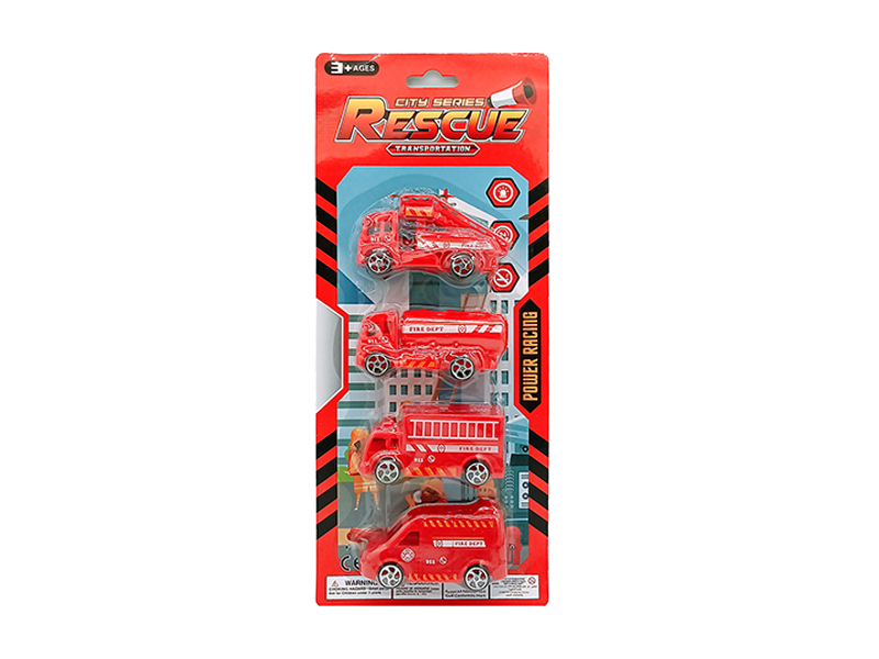 Slide Fire Fighting Package