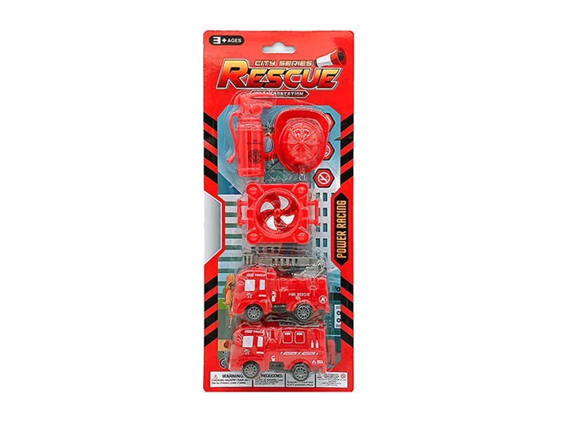 Slide Fire Fighting Package