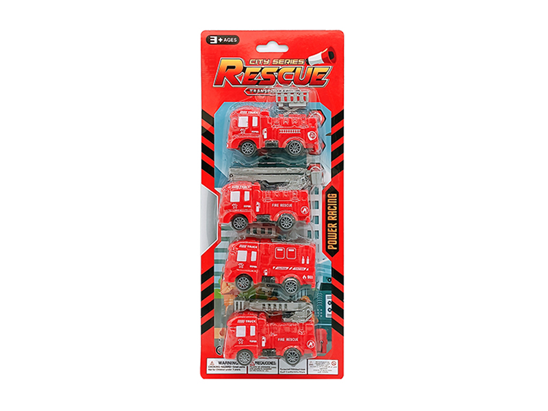 Slide Fire Fighting Package