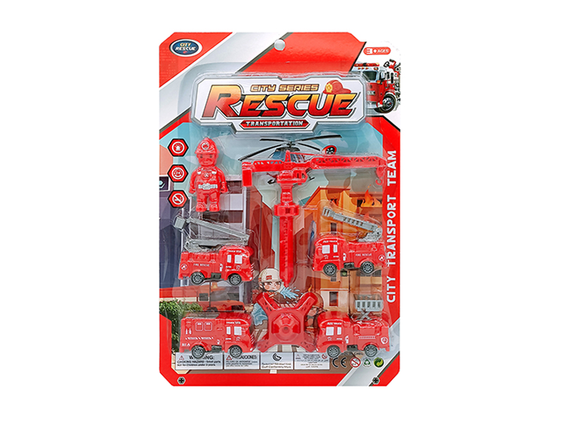 Slide Fire Fighting Package