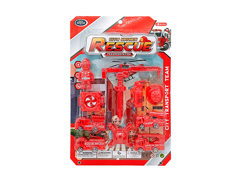 Slide Fire Fighting Package