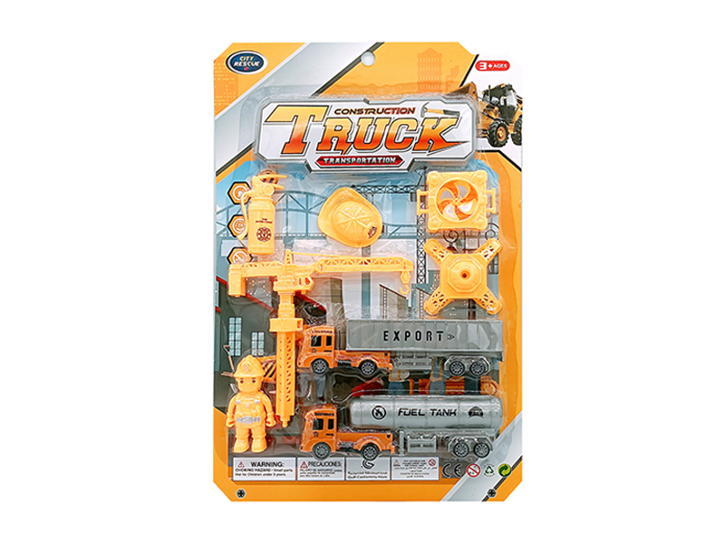 Pull Back Engineering Set