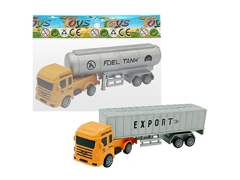 Pull Back Engineering Trailer