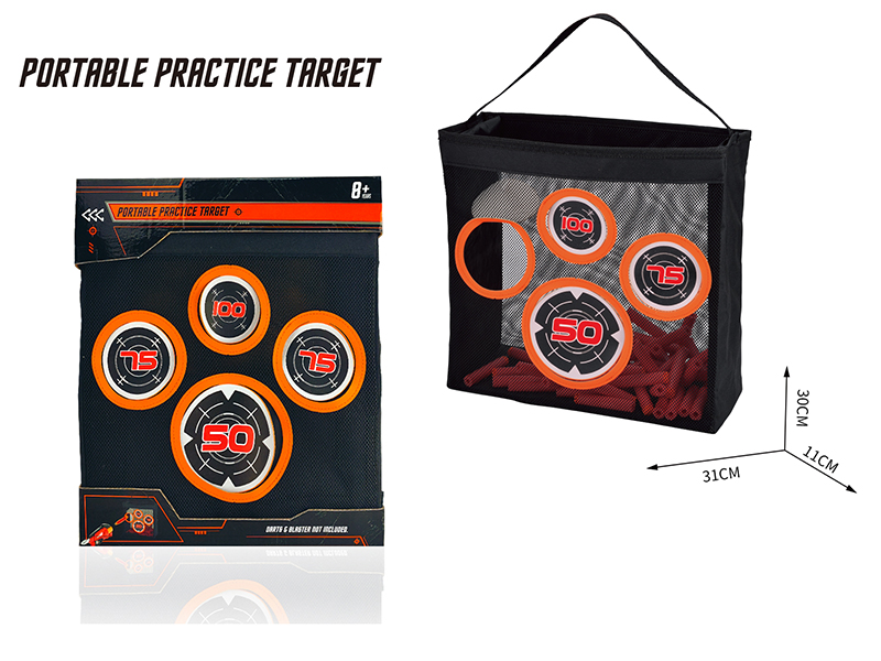 Portable Practice Target Soft Bullet Storage Bag