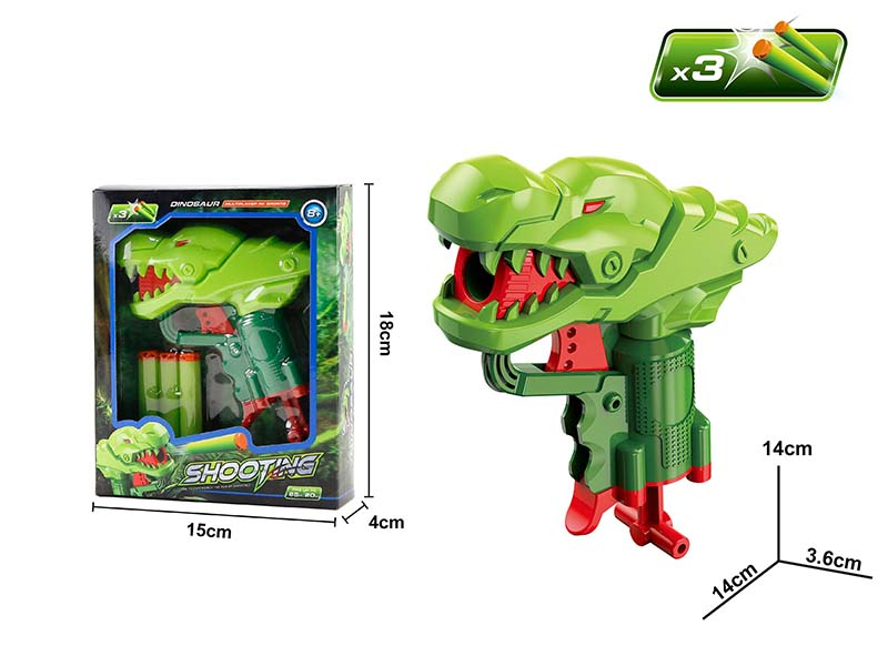 Dinosaur Mini Soft Bullet Gun