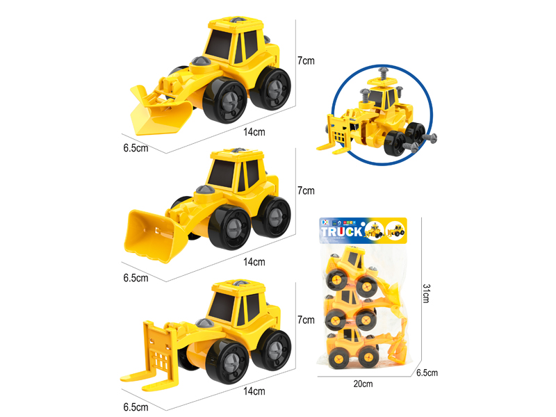 Diy Puzzle Assembly Engineering Package