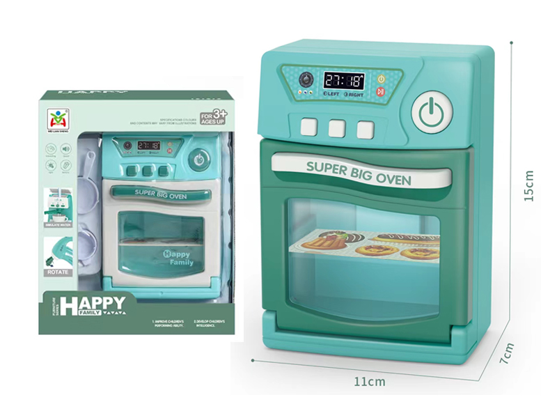 Oven With Light And Music