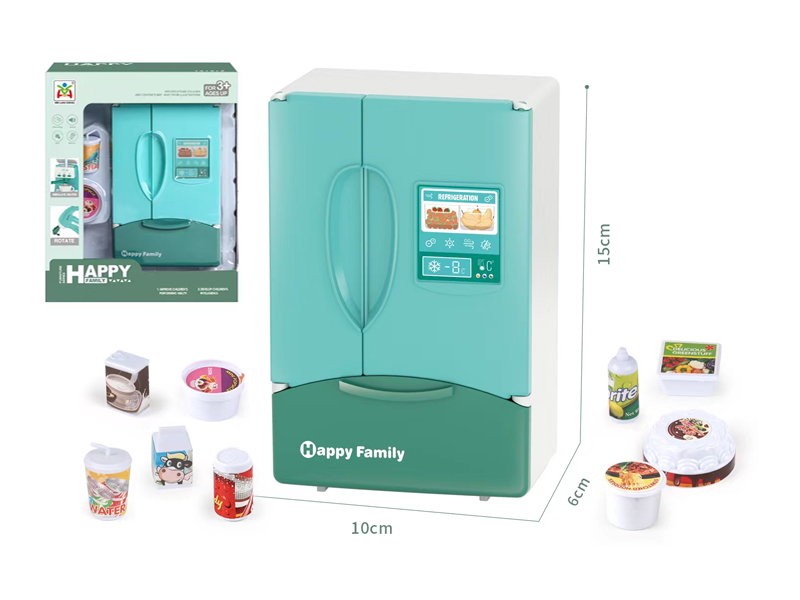 Refrigerator With Light And Music