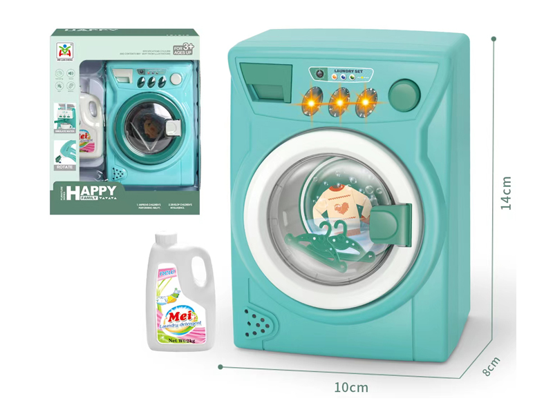 Washing Machine With Light And Music