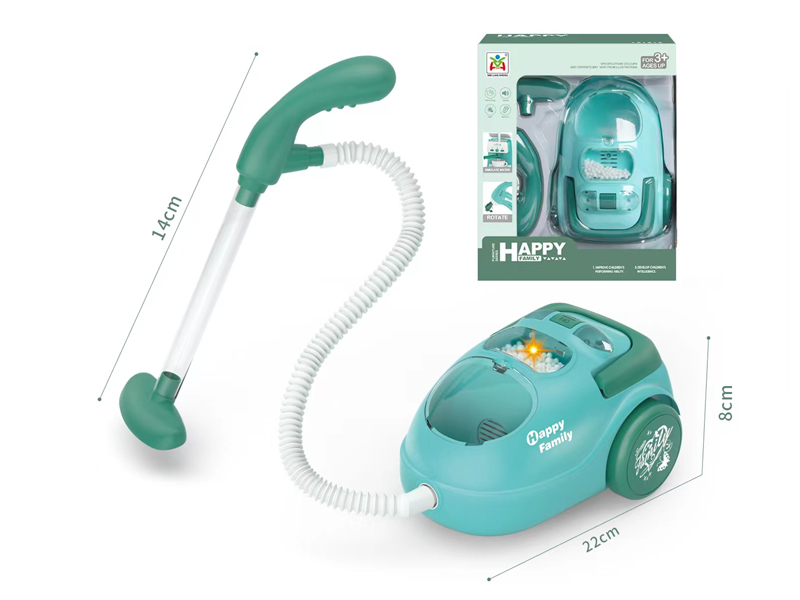 B/O Vacuum Cleaner With Light