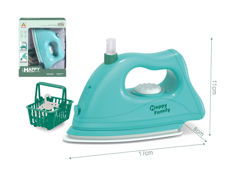 Water Jet Iron With Light