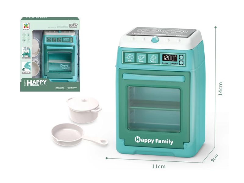 Multi Function Oven With Light And Music