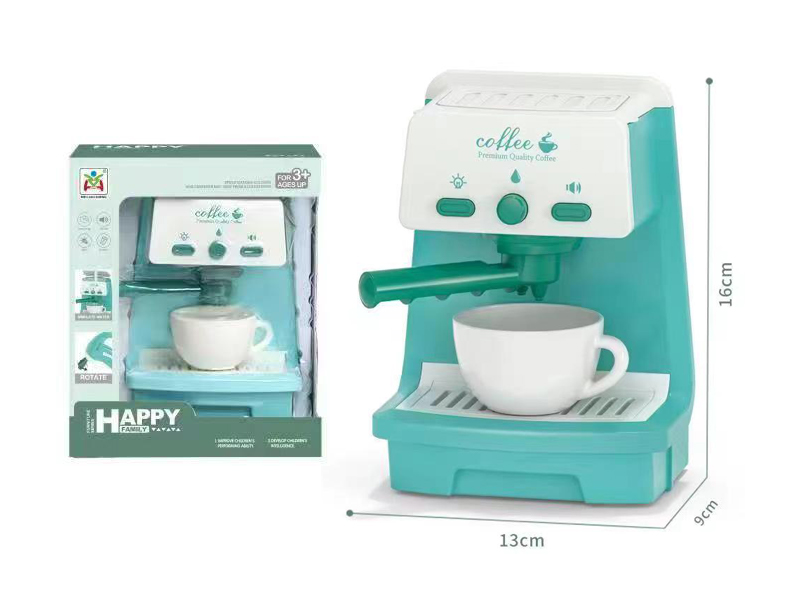 Coffee Machine With Light And Music