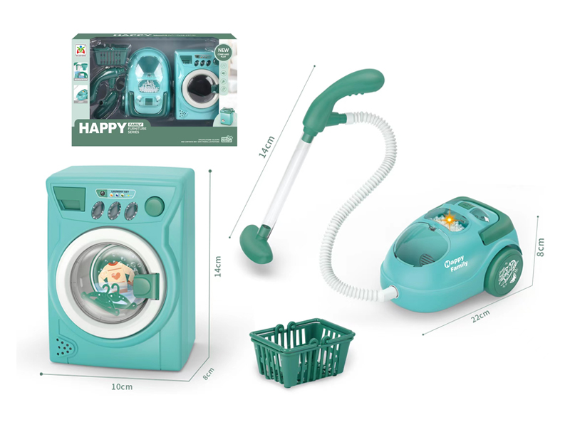 B/O Washing Machine Vacuum Cleaner Suit