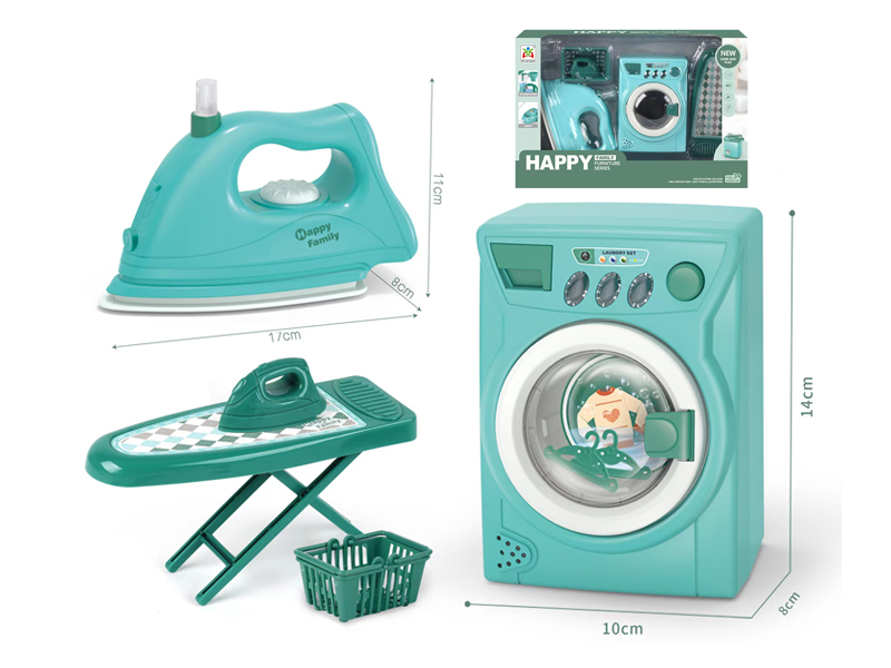 B/O Washing Machine Iron Combination