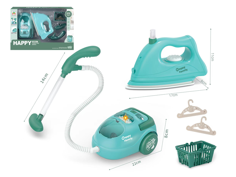 B/O Vacuum Cleaner Iron Combination