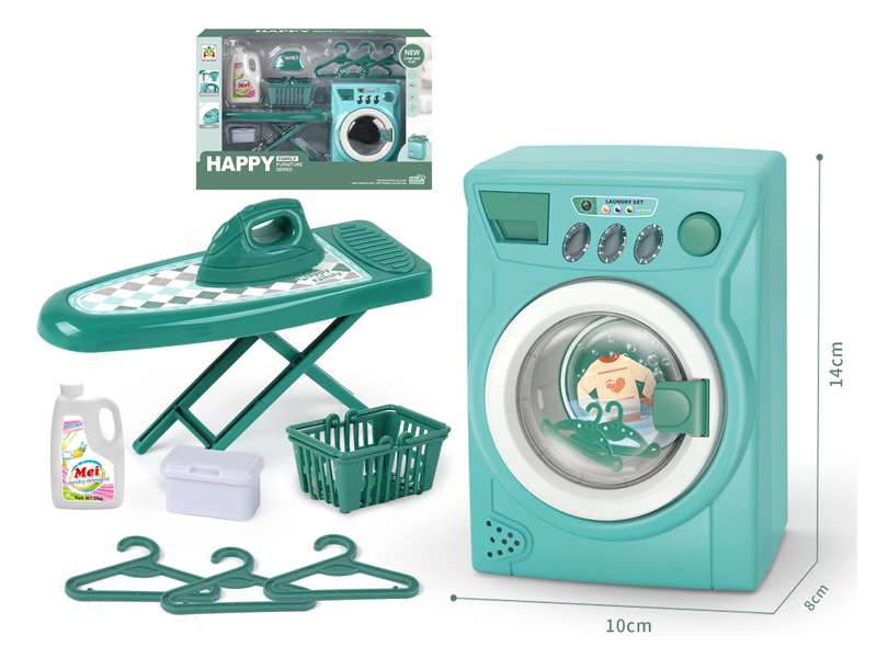 B/O Washing Machine Ironing Table Suit