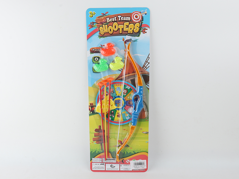 Bow And Arrow With Duck