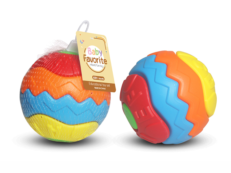 Educational Puzzle Ball