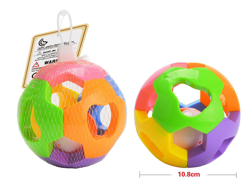 Fruit Shape Colorful Jingle Ball