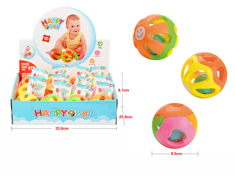 Rattle Ball 12PCS