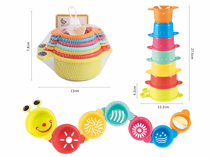 Bug Shape Stacking Cups