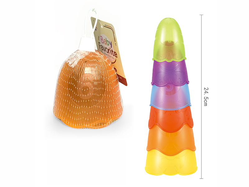 Egg Shape Stacking Cups