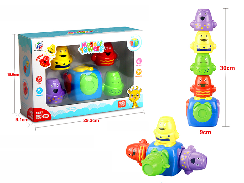 Magnet Stacking Doll