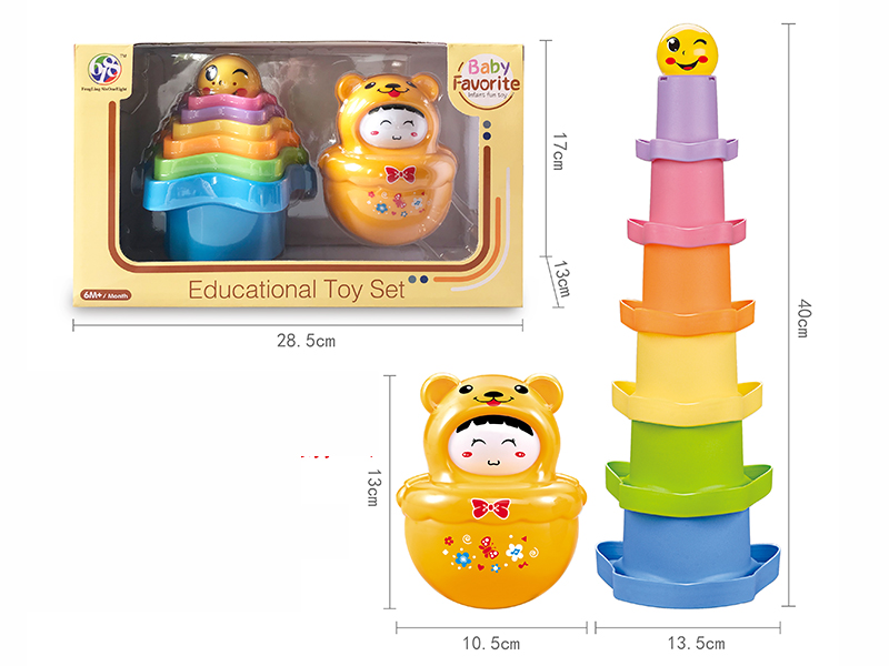 Tumbler & Stacking Cups 2 In 1