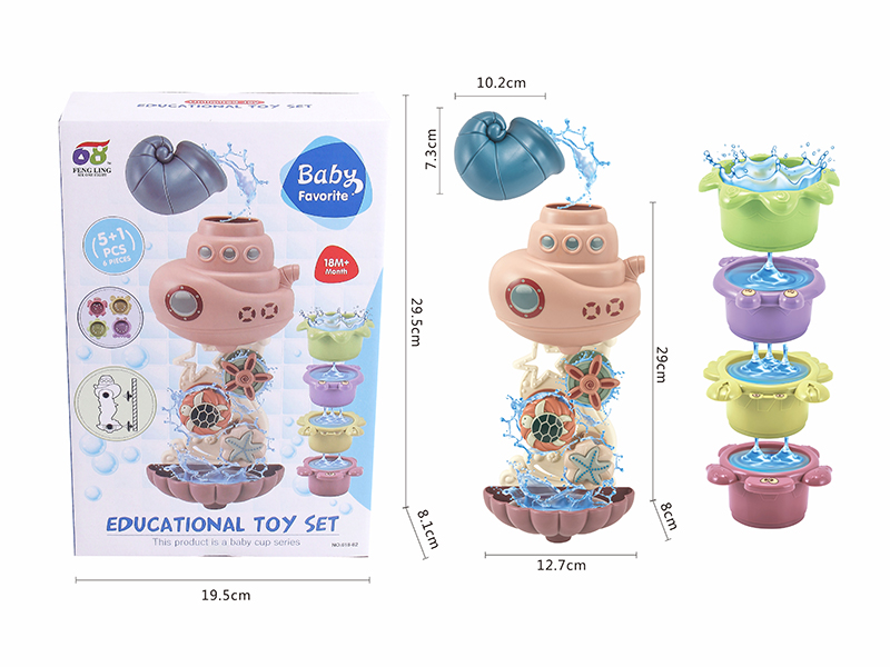 Bathroom Play Water Toy