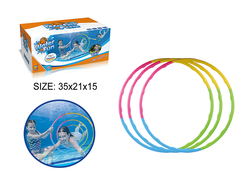 2 In 1 Water Diving Circle And Hula Hoop