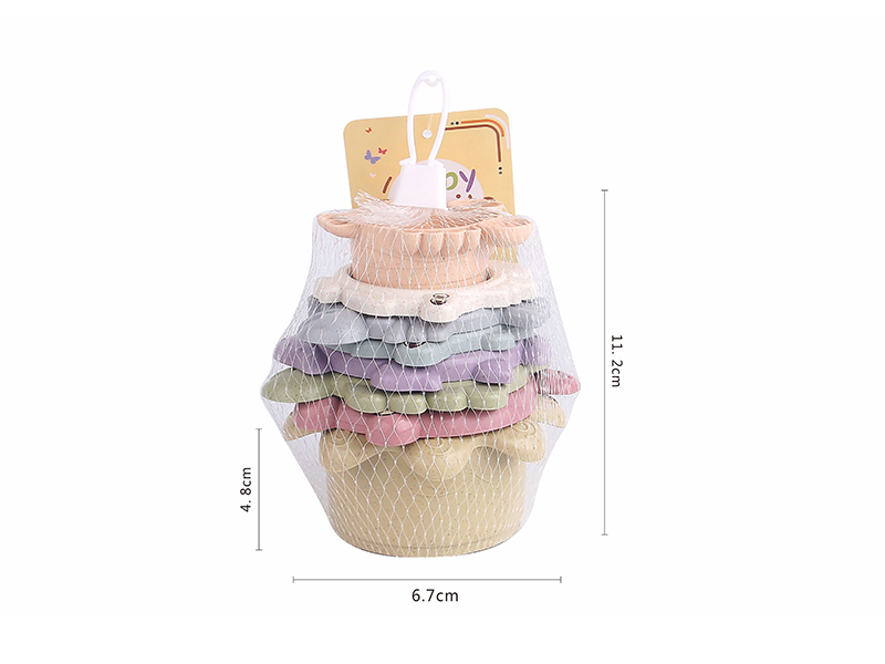 Bathroom Ocean Stacking Cup