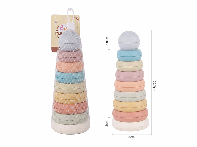 Straw Material Stacking Rings