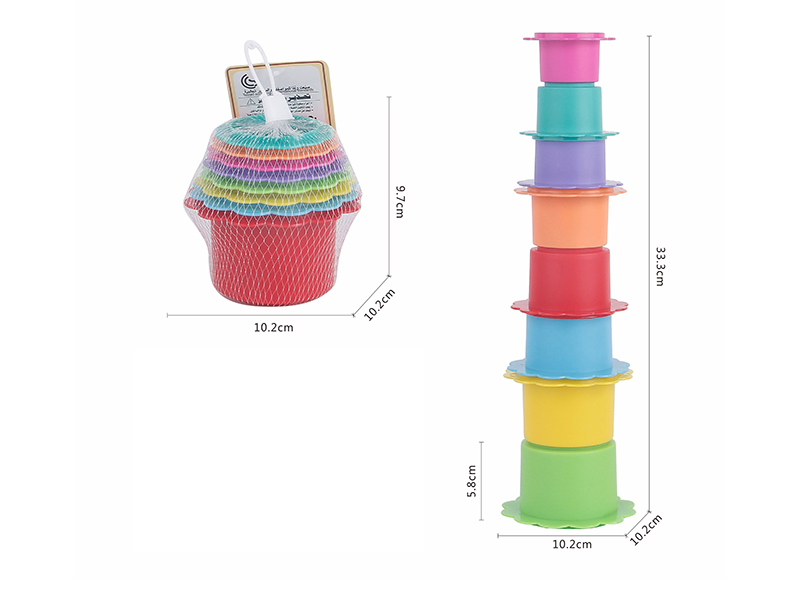 Multi-Function Stacking Cups