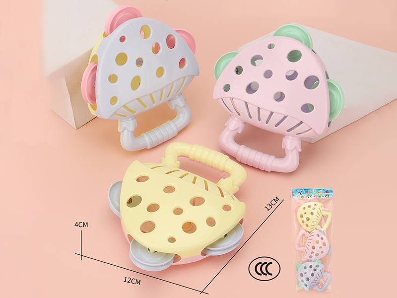 6pcs Mushroom Timbrel