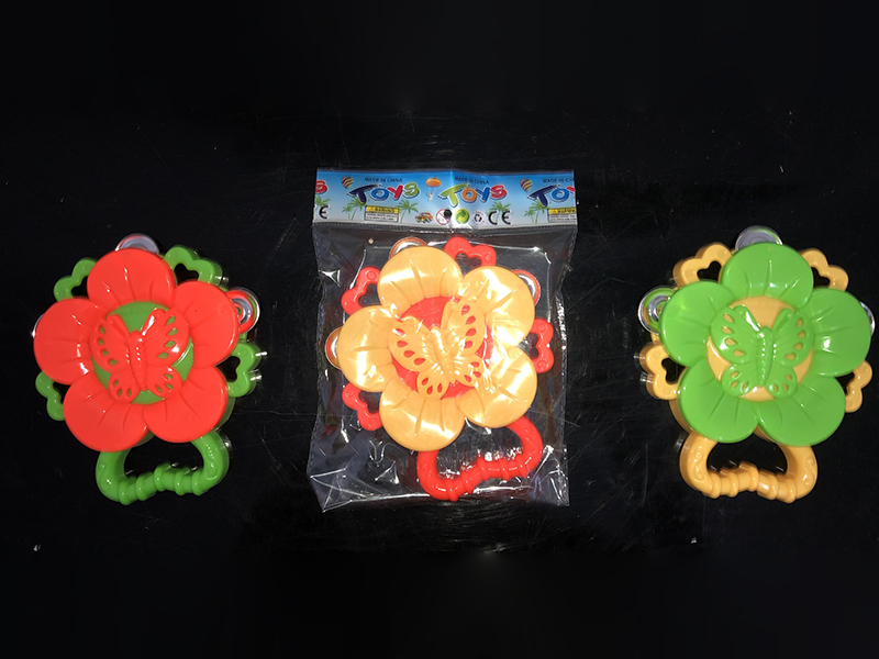 1pcs Butterfly Flower Timbrel