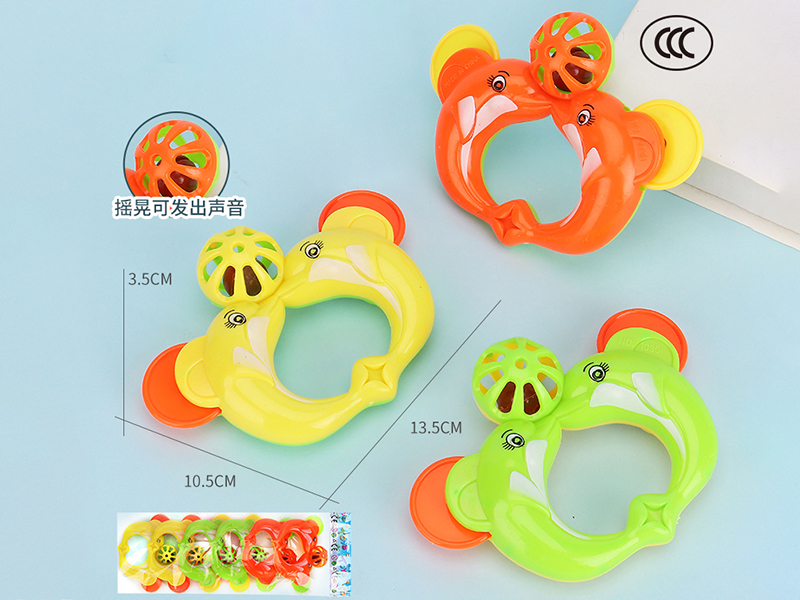 6pcs Dolphin Timbrel