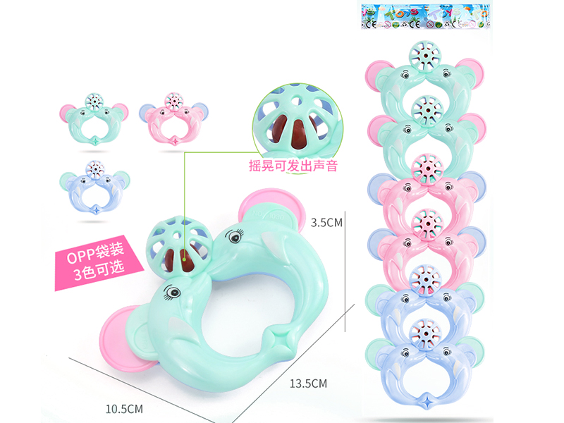 6pcs Dolphin Timbrel