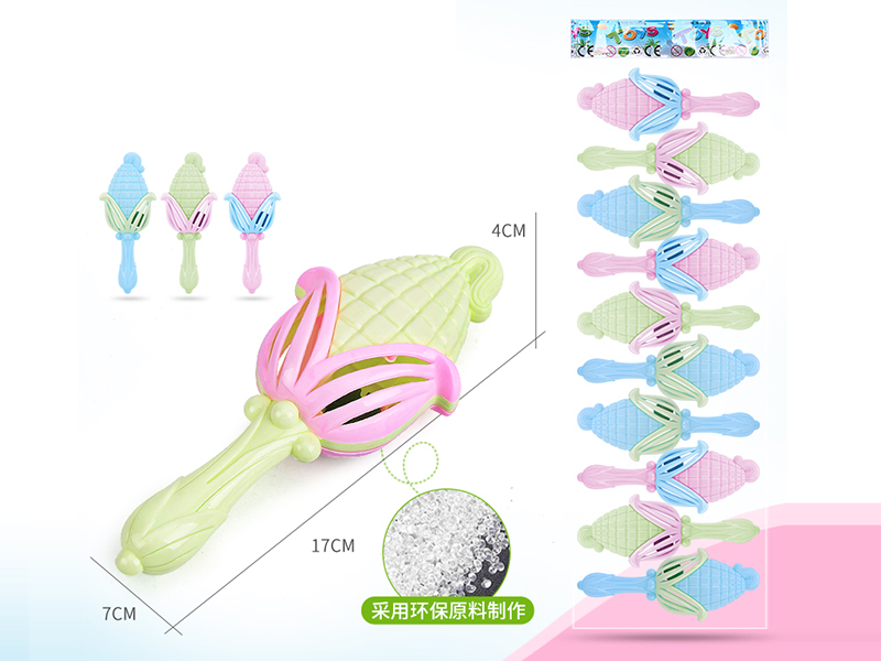 10pcs Corn Rattles