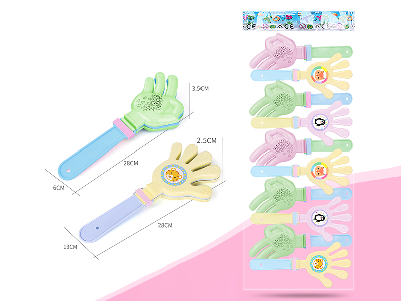 10pcs Hand Clapper Rattles