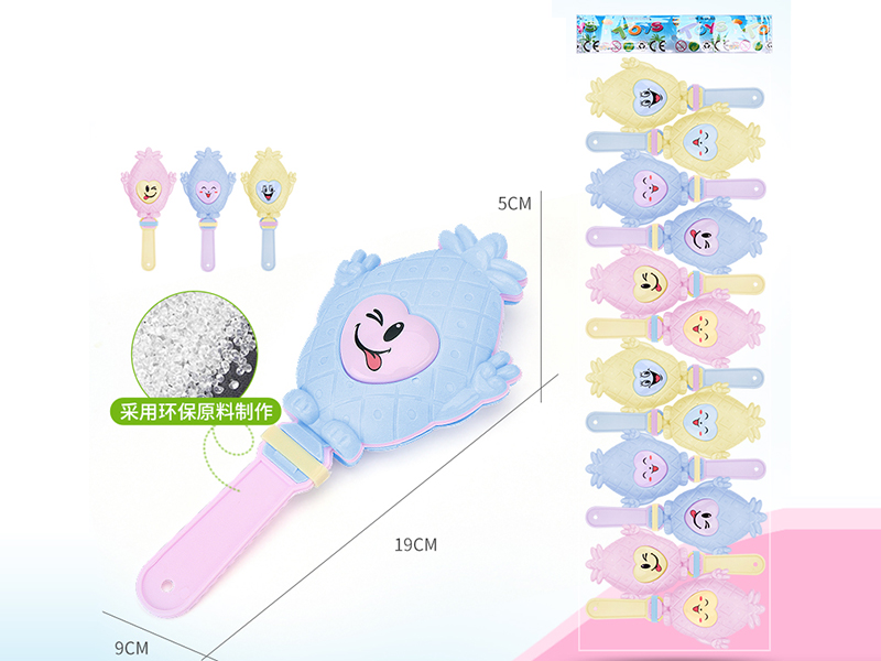 12pcs Pineapple Hand Clapper Rattles