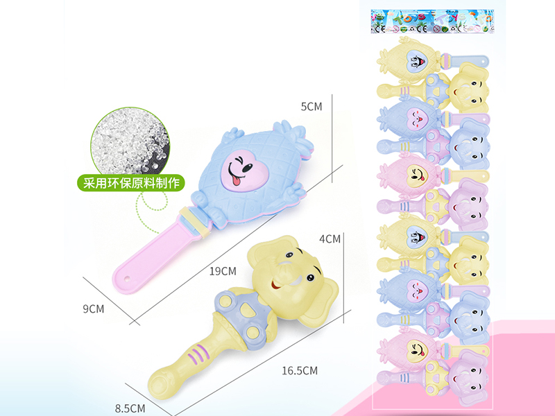 Pineapple Hand Clapper Elephant Rattles