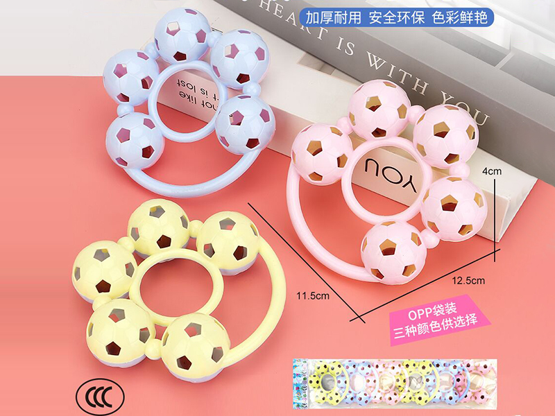 6PCS Five Ball Rattles