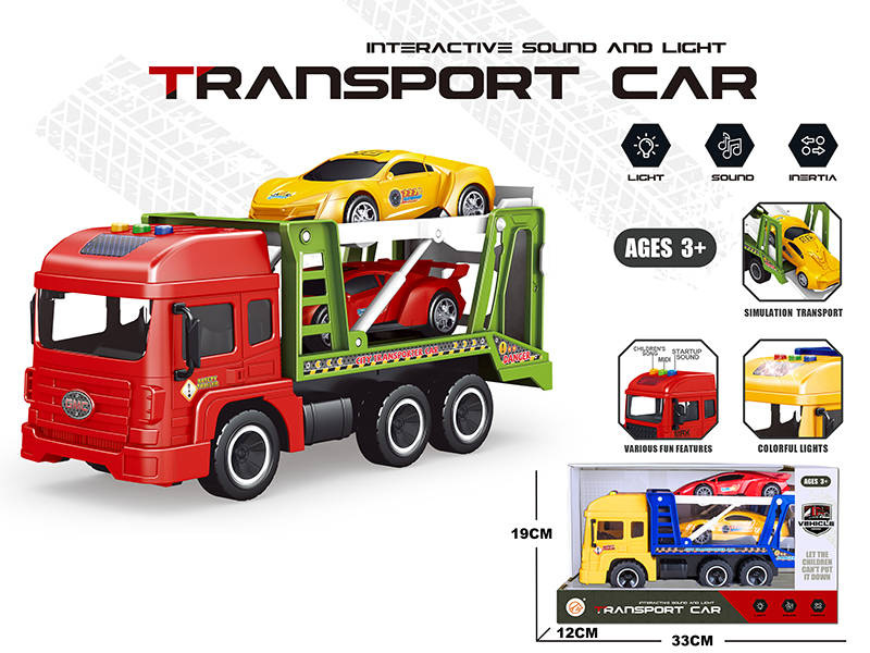 Friction Transport Car(Sound And light,Music,Story)
