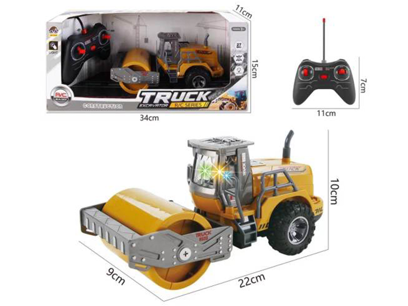 4-Channel Remote Control Engineering Truck