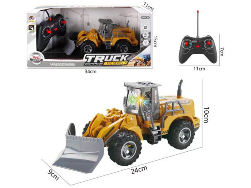 4-Channel Remote Control Engineering Truck
