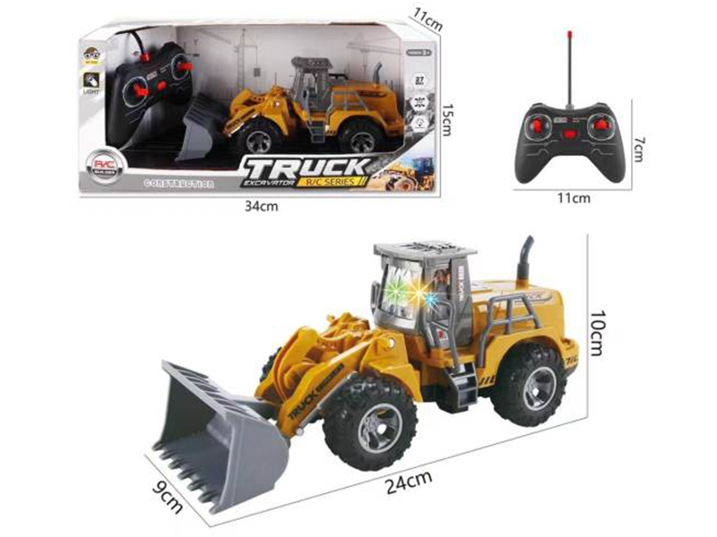 4-Channel Remote Control Engineering Truck