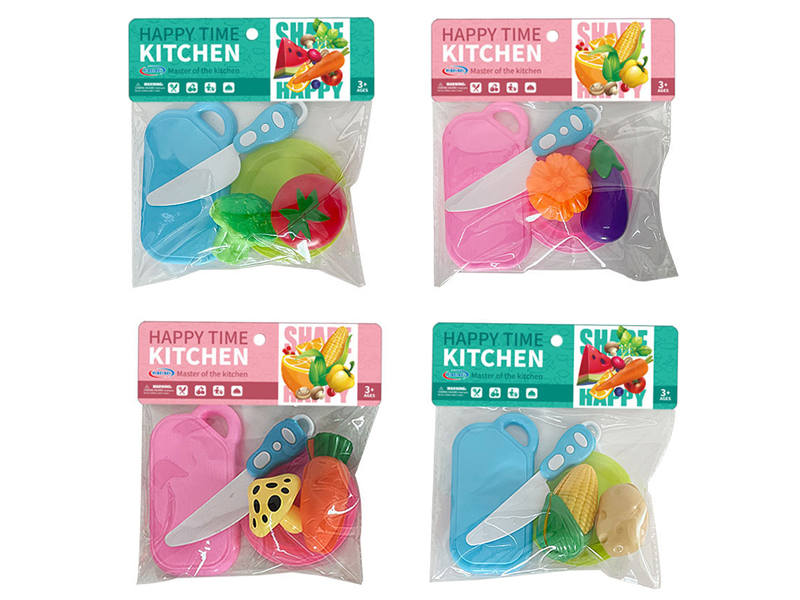 Cutting Vegetables Toy